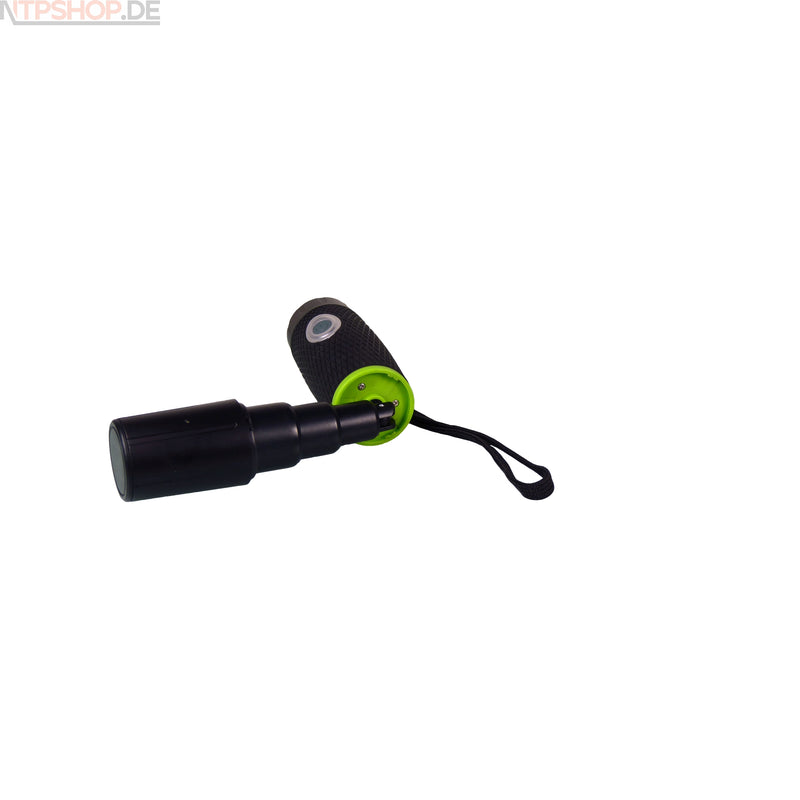 Laden Sie das Bild in Galerie -Viewer, Powerplus Blackbird Dynamo LED Taschenlampe mit 3 LED´s
