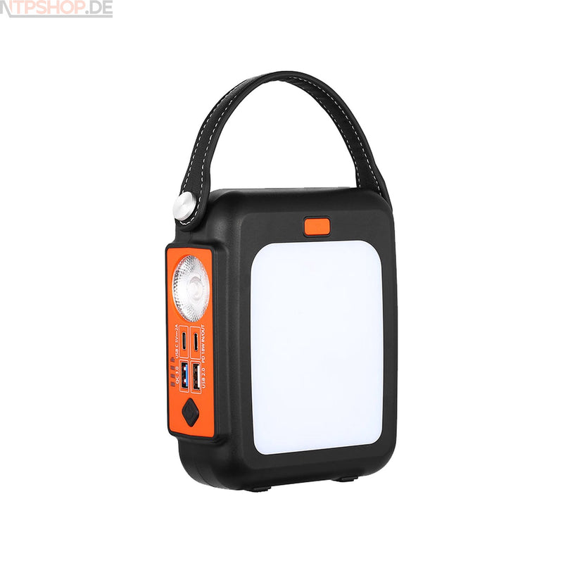 Laden Sie das Bild in Galerie -Viewer, PowerPlus Mink - Tragbare Powerbank mit 20.000 mAh (74Wh) mit Dynamo
