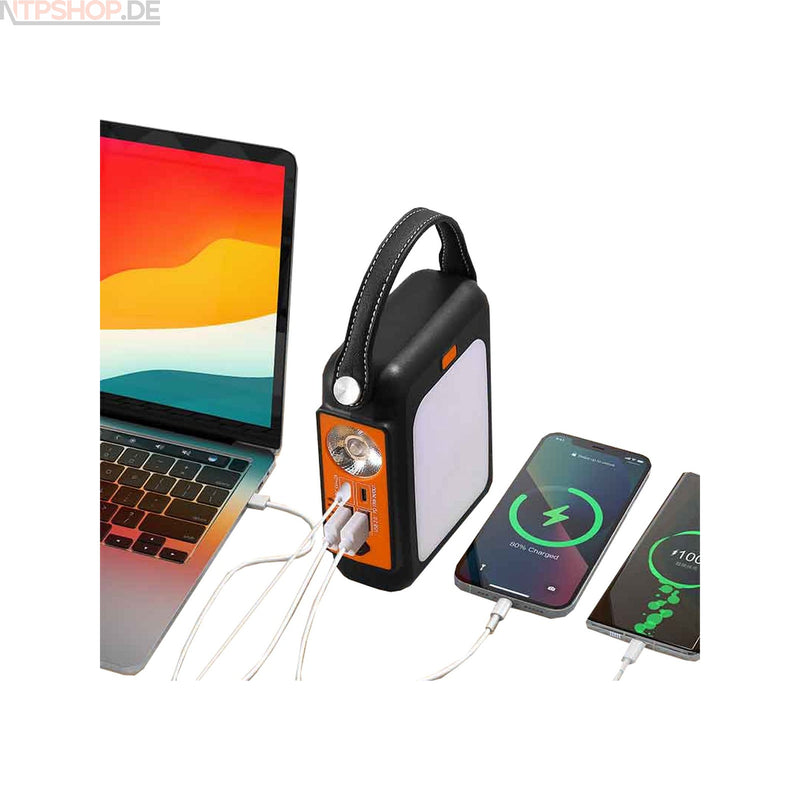 Laden Sie das Bild in Galerie -Viewer, PowerPlus Mink - Tragbare Powerbank mit 20.000 mAh (74Wh) mit Dynamo
