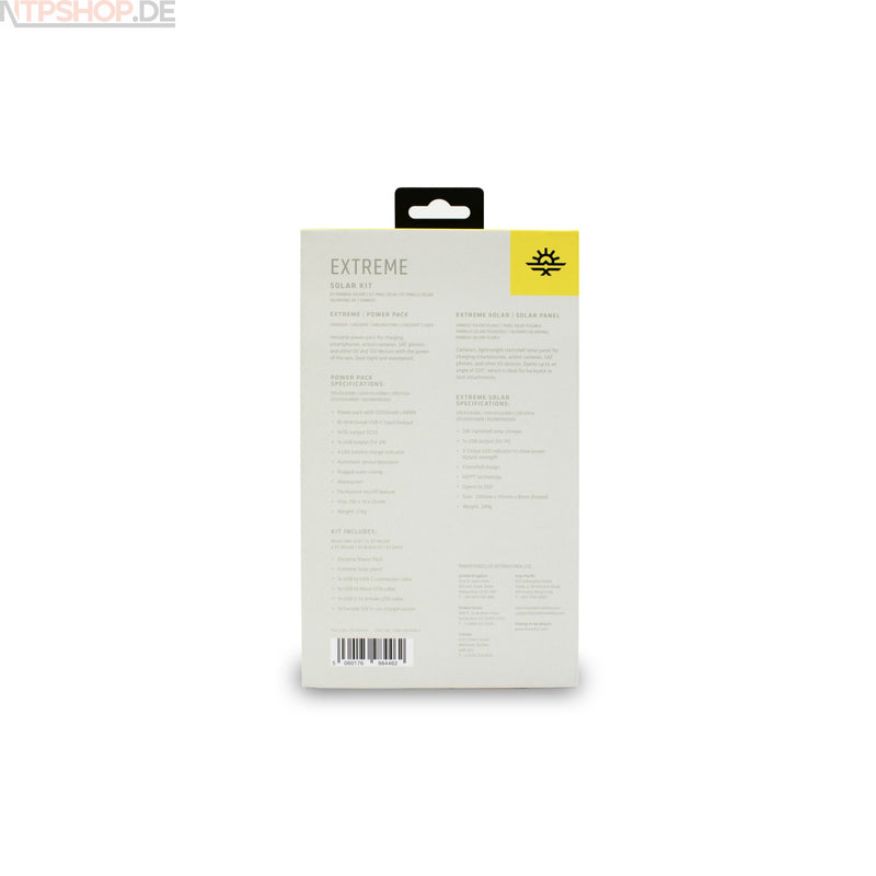 Laden Sie das Bild in Galerie -Viewer, Powertraveller Extreme PTL-EXT001 Solar Charger 12000mAh B-Ware (R2F2)