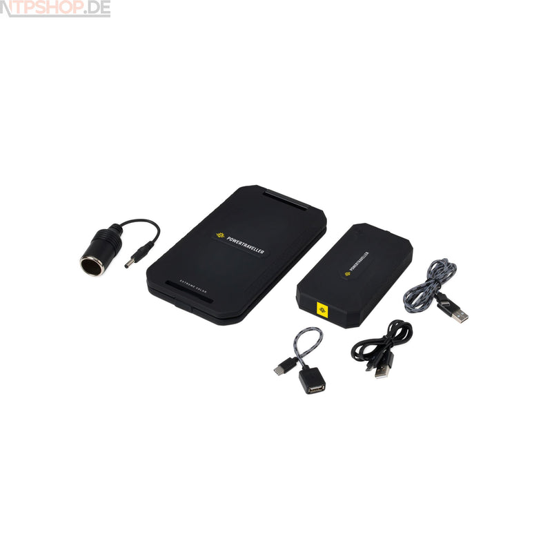 Laden Sie das Bild in Galerie -Viewer, Powertraveller Extreme PTL-EXT001 Solar Charger 12000mAh B-Ware (R2F2)