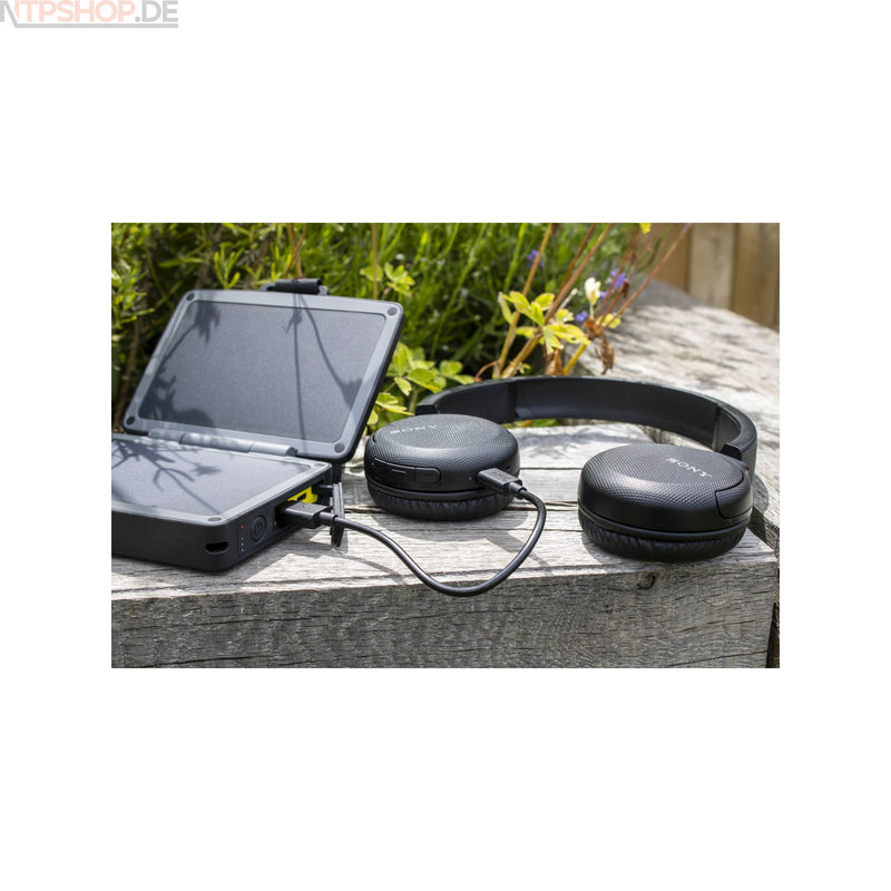 Laden Sie das Bild in Galerie -Viewer, Powertraveller Solar Adventurer II PTL-SAT040 Solar-Ladegerät mit integrierter Powerbank - New-Tech-Products GmbH NTP NTPShop.de www.ntpshop.de www.new-tech-products.de all4living Onlineshop Online Store Gadgets Elektrogeräte