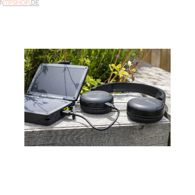 Laden Sie das Bild in Galerie -Viewer, Powertraveller Solar Adventurer II PTL-SAT040 Solar-Ladegerät mit integrierter Powerbank - New-Tech-Products GmbH NTP NTPShop.de www.ntpshop.de www.new-tech-products.de all4living Onlineshop Online Store Gadgets Elektrogeräte
