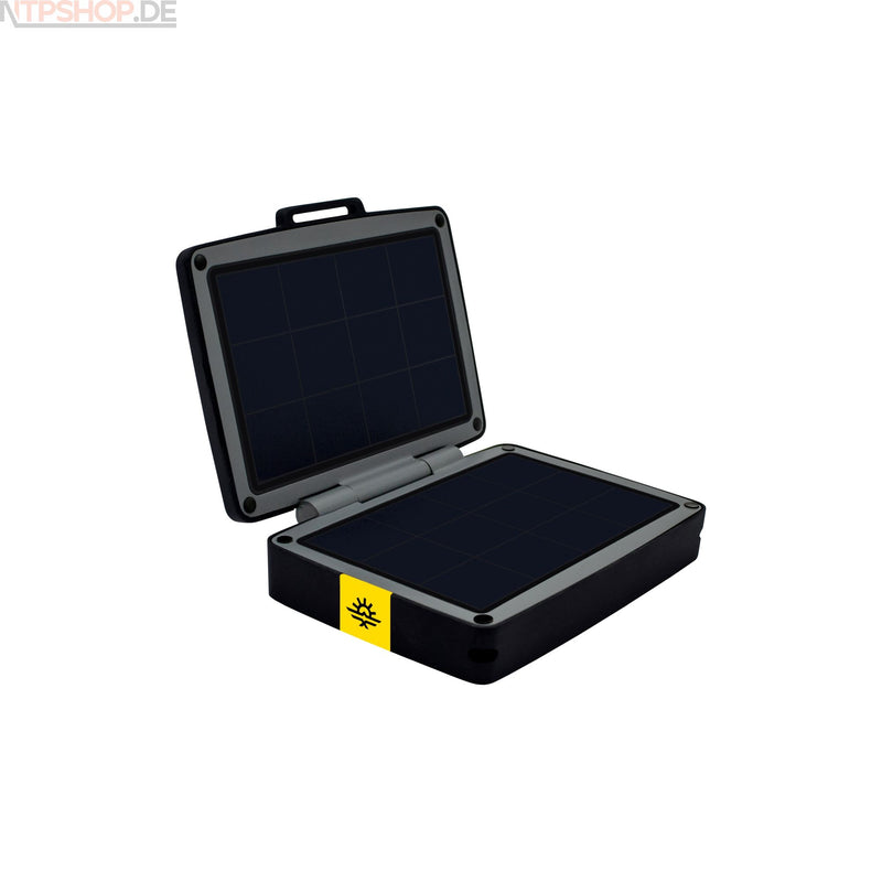 Laden Sie das Bild in Galerie -Viewer, Powertraveller Solar Adventurer II PTL-SAT040 Solar-Ladegerät mit integrierter Powerbank - New-Tech-Products GmbH NTP NTPShop.de www.ntpshop.de www.new-tech-products.de all4living Onlineshop Online Store Gadgets Elektrogeräte