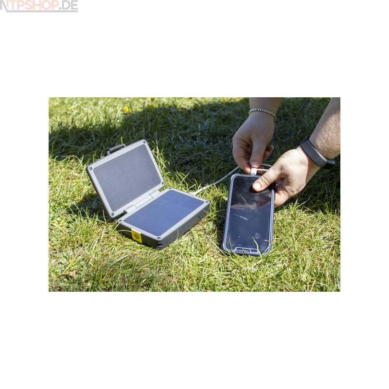 Laden Sie das Bild in Galerie -Viewer, Powertraveller Solar Adventurer II PTL-SAT040 Solar-Ladegerät mit integrierter Powerbank - New-Tech-Products GmbH NTP NTPShop.de www.ntpshop.de www.new-tech-products.de all4living Onlineshop Online Store Gadgets Elektrogeräte