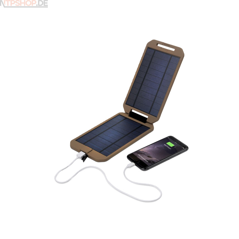 Laden Sie das Bild in Galerie -Viewer, Powertraveller Powermonkey eXtreme Tactical PTL-EXT001TAC Solarladegerät B-Ware (R2F4)