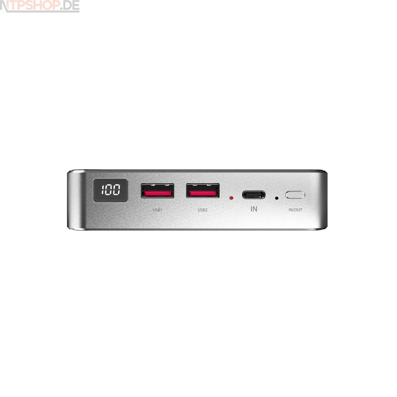 Laden Sie das Bild in Galerie -Viewer, Prestigio PPB121G_SG Graphene PD Pro Powerbank 20.000mAh B-Ware (R1K4)