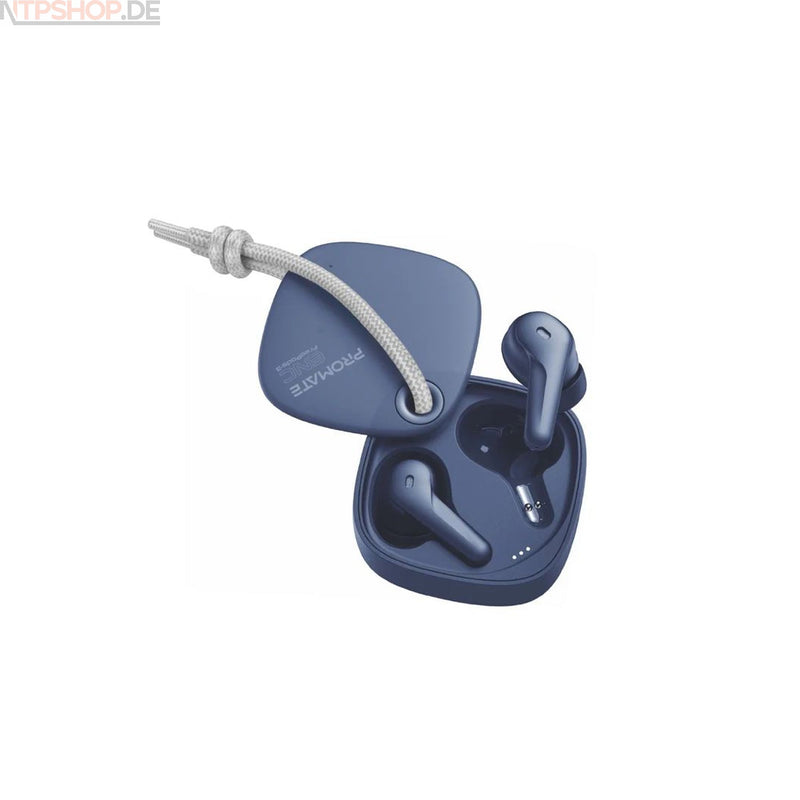 Laden Sie das Bild in Galerie -Viewer, Promate FreePods-3 High Definition ENC Earphones With IntelliTouch Kopfhörer - New-Tech-Products GmbH NTP NTPShop.de www.ntpshop.de www.new-tech-products.de all4living Onlineshop Online Store Gadgets Elektrogeräte