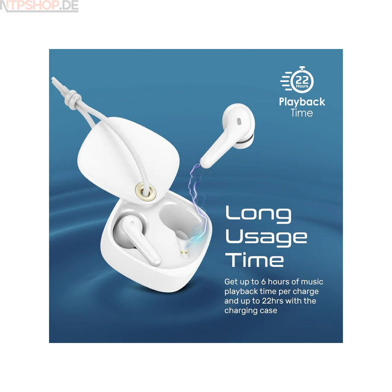 Laden Sie das Bild in Galerie -Viewer, Promate FreePods-3 High Definition ENC Earphones With IntelliTouch Kopfhörer - New-Tech-Products GmbH NTP NTPShop.de www.ntpshop.de www.new-tech-products.de all4living Onlineshop Online Store Gadgets Elektrogeräte