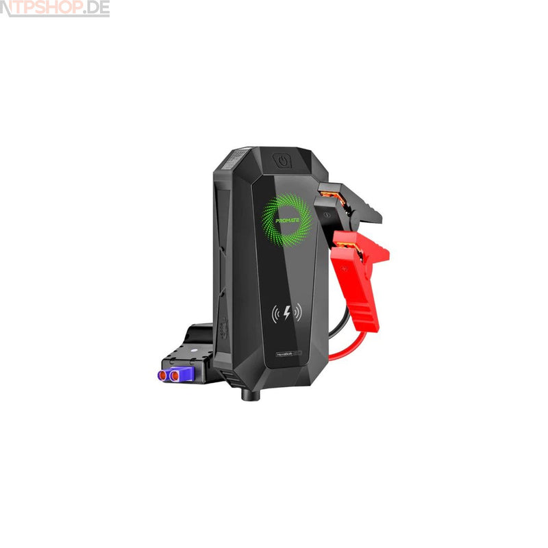 Laden Sie das Bild in Galerie -Viewer, Promate HexaBolt-20 1500A/12V High Capacity Jump Starter Power Bank - New-Tech-Products GmbH NTP NTPShop.de www.ntpshop.de www.new-tech-products.de all4living Onlineshop Online Store Gadgets Elektrogeräte