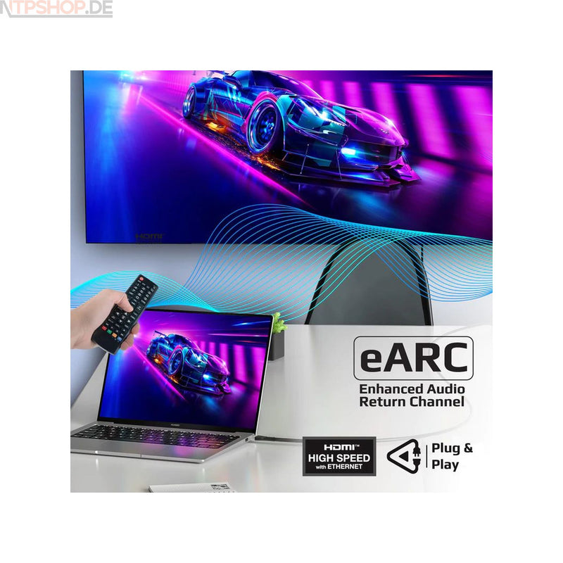 Laden Sie das Bild in Galerie -Viewer, Promate PrimeLinkBK-500 HDMI 2.1 Kabel - New-Tech-Products GmbH NTP NTPShop.de www.ntpshop.de www.new-tech-products.de all4living Onlineshop Online Store Gadgets Elektrogeräte