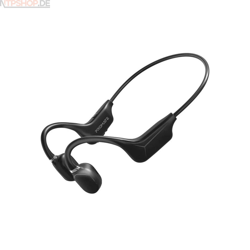 Laden Sie das Bild in Galerie -Viewer, Promate Ripple Black Endurance Wireless Headphone - New-Tech-Products GmbH NTP NTPShop.de www.ntpshop.de www.new-tech-products.de all4living Onlineshop Online Store Gadgets Elektrogeräte
