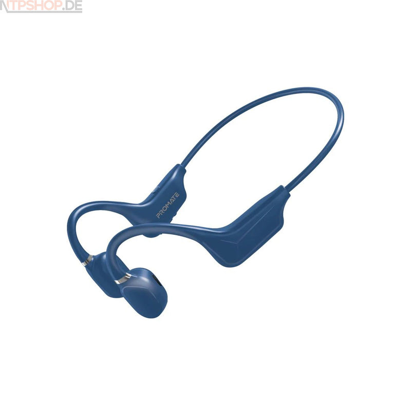 Laden Sie das Bild in Galerie -Viewer, Promate Ripple Black Endurance Wireless Headphone - New-Tech-Products GmbH NTP NTPShop.de www.ntpshop.de www.new-tech-products.de all4living Onlineshop Online Store Gadgets Elektrogeräte