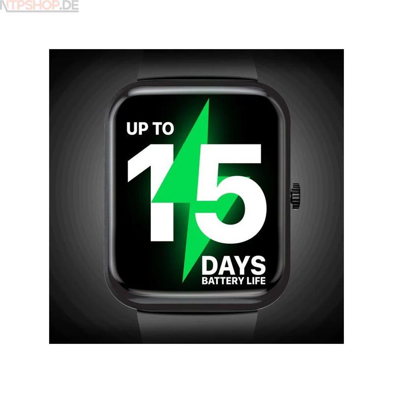 Laden Sie das Bild in Galerie -Viewer, Promate XWatch-B18 Black Smartwatch - New-Tech-Products GmbH NTP NTPShop.de www.ntpshop.de www.new-tech-products.de all4living Onlineshop Online Store Gadgets Elektrogeräte
