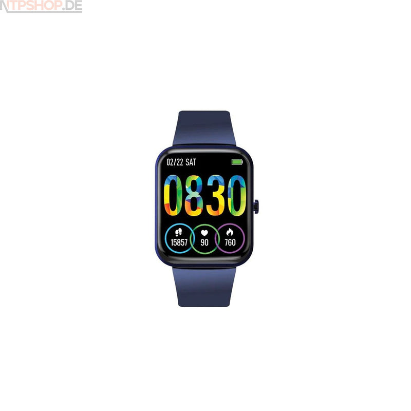 Laden Sie das Bild in Galerie -Viewer, Promate XWatch-B18 Black Smartwatch - New-Tech-Products GmbH NTP NTPShop.de www.ntpshop.de www.new-tech-products.de all4living Onlineshop Online Store Gadgets Elektrogeräte