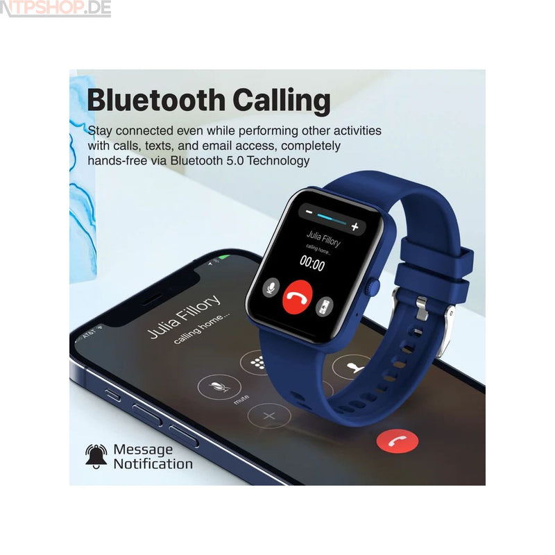 Laden Sie das Bild in Galerie -Viewer, Promate XWatch-B18 Black Smartwatch - New-Tech-Products GmbH NTP NTPShop.de www.ntpshop.de www.new-tech-products.de all4living Onlineshop Online Store Gadgets Elektrogeräte