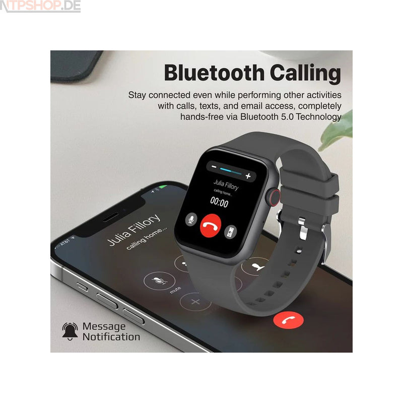 Laden Sie das Bild in Galerie -Viewer, Promate XWatch-B19 Smartwatch - New-Tech-Products GmbH NTP NTPShop.de www.ntpshop.de www.new-tech-products.de all4living Onlineshop Online Store Gadgets Elektrogeräte