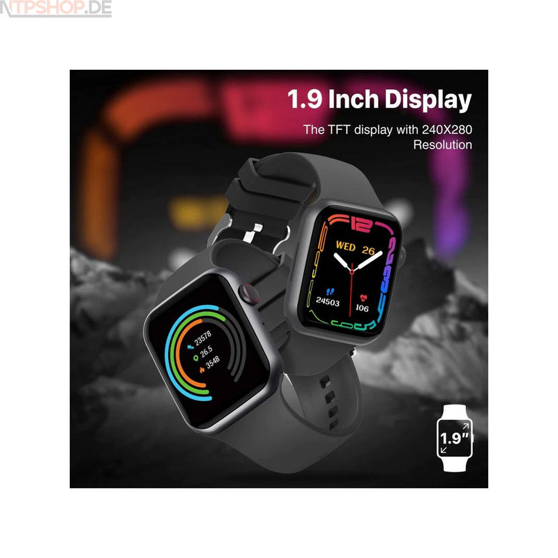 Laden Sie das Bild in Galerie -Viewer, Promate XWatch-B19 Smartwatch - New-Tech-Products GmbH NTP NTPShop.de www.ntpshop.de www.new-tech-products.de all4living Onlineshop Online Store Gadgets Elektrogeräte