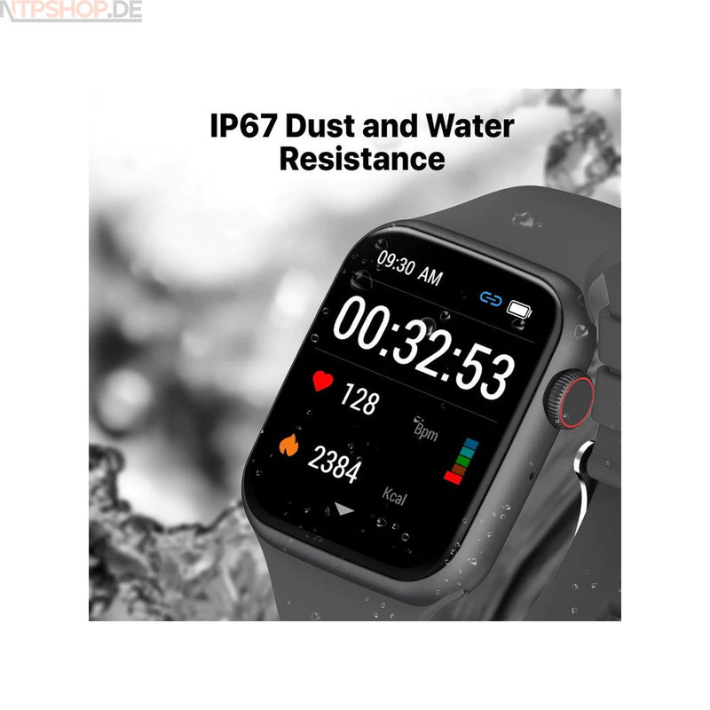 Laden Sie das Bild in Galerie -Viewer, Promate XWatch-B19 Smartwatch - New-Tech-Products GmbH NTP NTPShop.de www.ntpshop.de www.new-tech-products.de all4living Onlineshop Online Store Gadgets Elektrogeräte