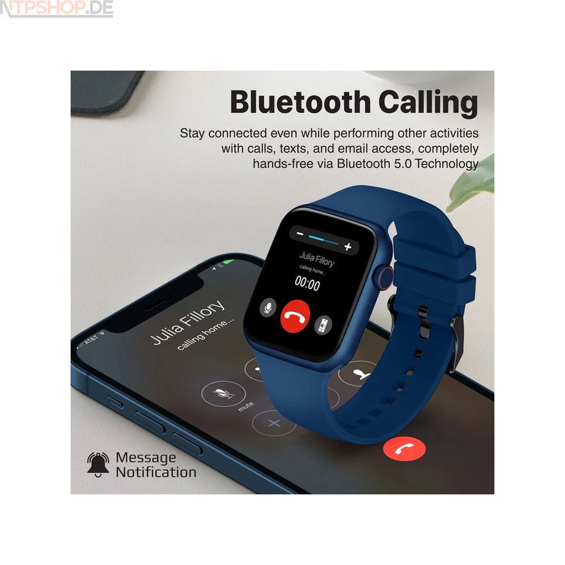 Laden Sie das Bild in Galerie -Viewer, Promate XWatch-B19 Smartwatch - New-Tech-Products GmbH NTP NTPShop.de www.ntpshop.de www.new-tech-products.de all4living Onlineshop Online Store Gadgets Elektrogeräte