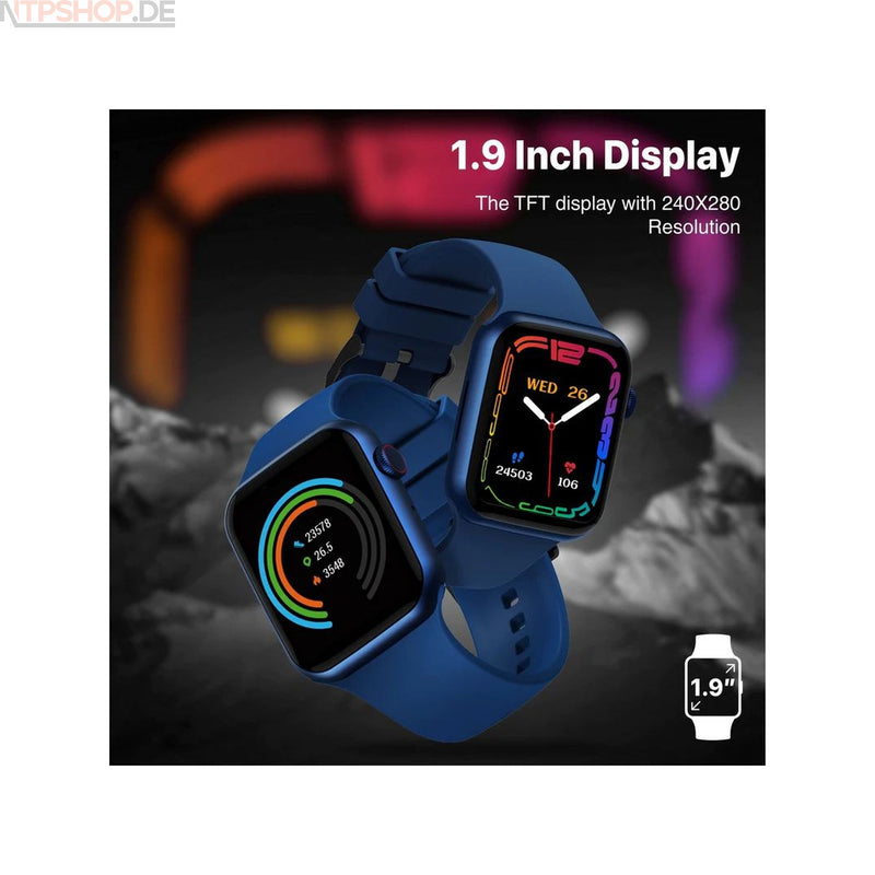 Laden Sie das Bild in Galerie -Viewer, Promate XWatch-B19 Smartwatch - New-Tech-Products GmbH NTP NTPShop.de www.ntpshop.de www.new-tech-products.de all4living Onlineshop Online Store Gadgets Elektrogeräte