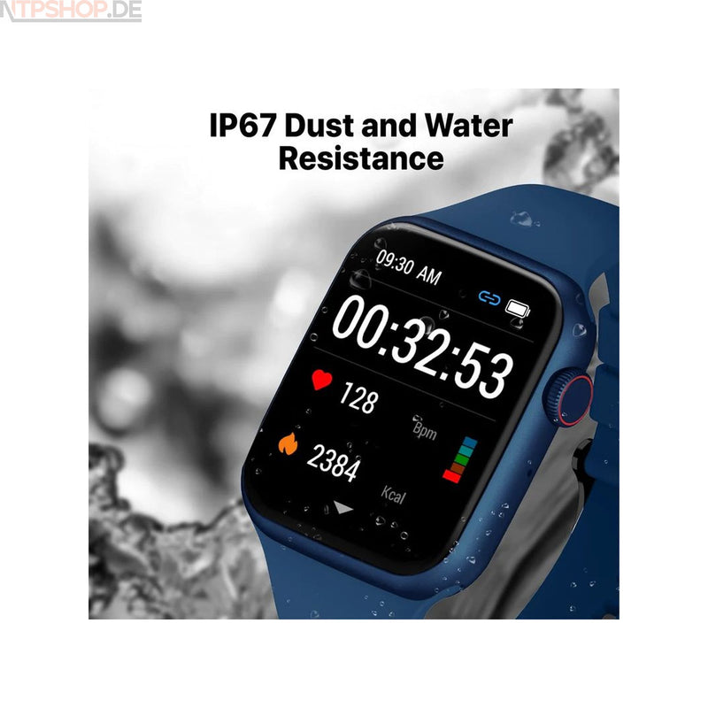Laden Sie das Bild in Galerie -Viewer, Promate XWatch-B19 Smartwatch - New-Tech-Products GmbH NTP NTPShop.de www.ntpshop.de www.new-tech-products.de all4living Onlineshop Online Store Gadgets Elektrogeräte