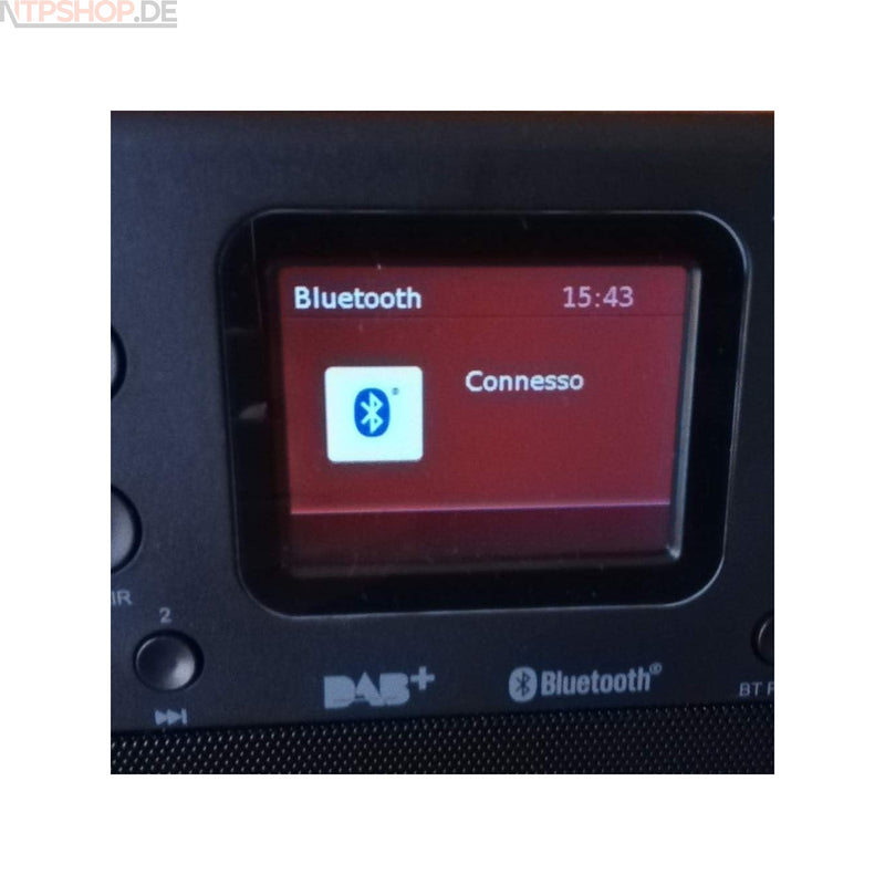 Laden Sie das Bild in Galerie -Viewer, Majestic RT 197 DAB / DAB+ und FM Radio mit Bluetooth, Wecker und USB Auflade Funktion