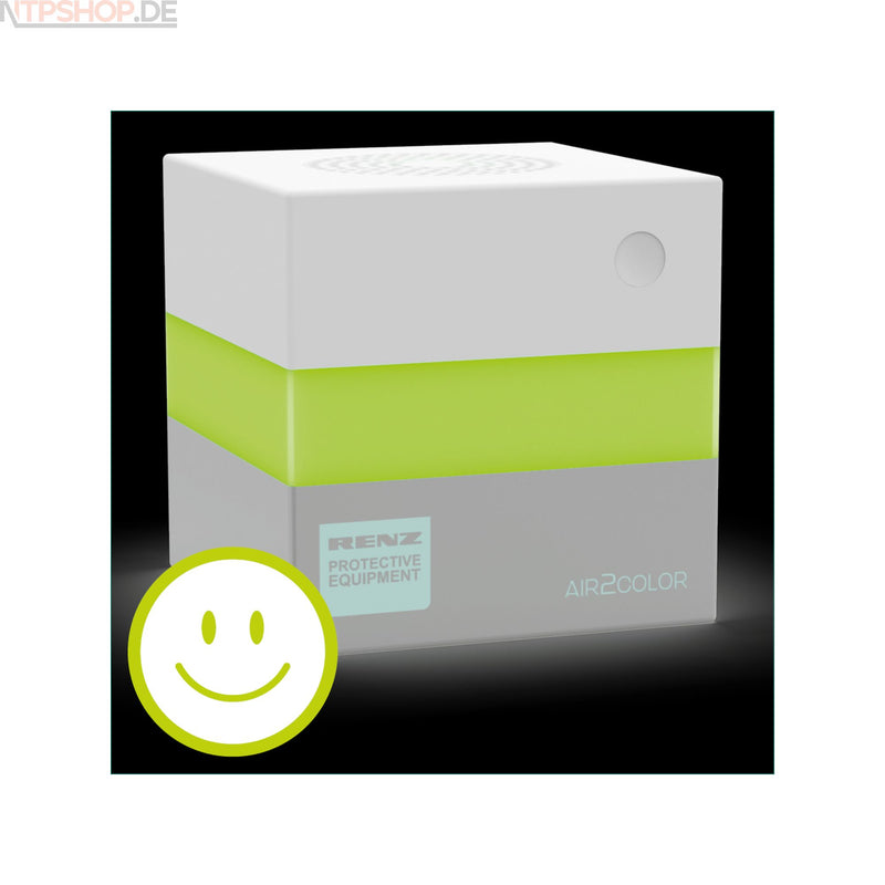 Laden Sie das Bild in Galerie -Viewer, RENZ AIR2COLOR Macht die Luftqualität sichtbar B-Ware (R1F4)