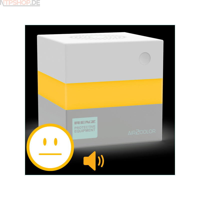 Laden Sie das Bild in Galerie -Viewer, RENZ AIR2COLOR Macht die Luftqualität sichtbar B-Ware (R1F4)