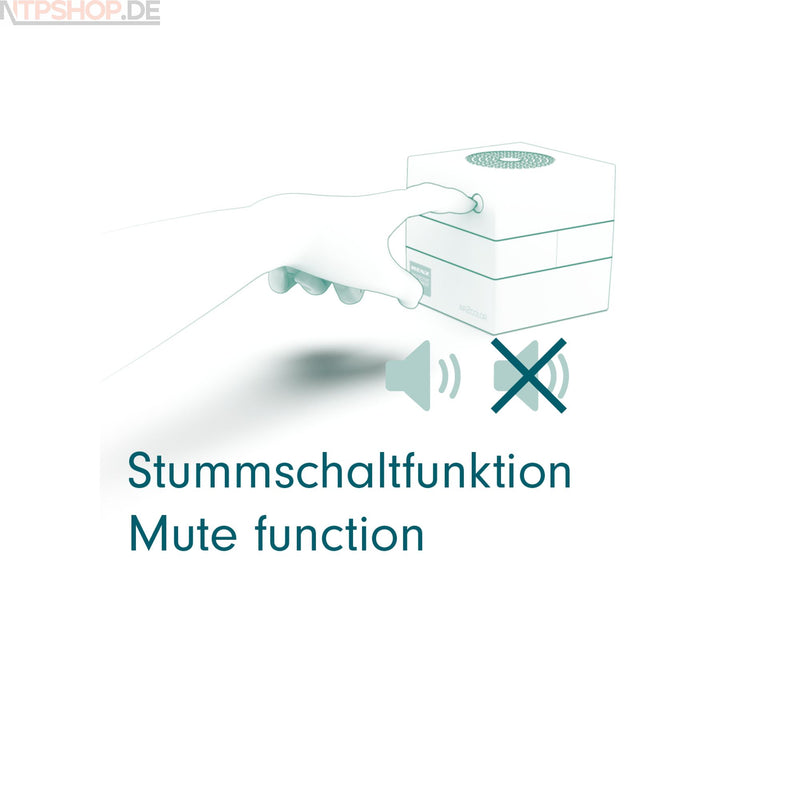 Laden Sie das Bild in Galerie -Viewer, RENZ AIR2COLOR Macht die Luftqualität sichtbar B-Ware (R1F4)