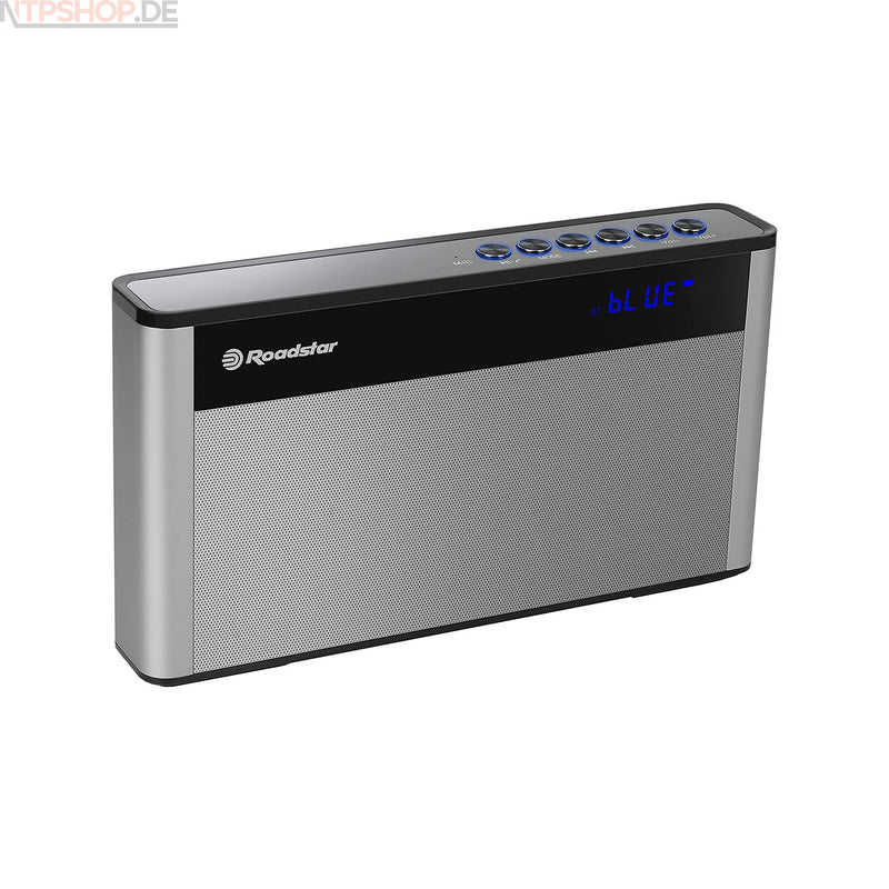 Laden Sie das Bild in Galerie -Viewer, Roadstar TRA-570US BT Portabler Radio mit Akku und Blootooth B-Ware (R1F2)