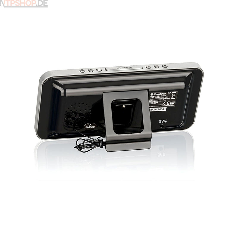 Laden Sie das Bild in Galerie -Viewer, Roadstar CLR-2615 Radiowecker mit extra großem Display B-Ware (R2F1)