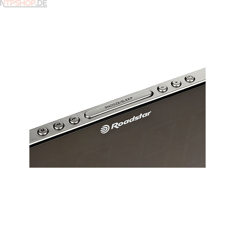 Laden Sie das Bild in Galerie -Viewer, Roadstar CLR-2615 Radiowecker mit extra großem Display B-Ware (R2F1)