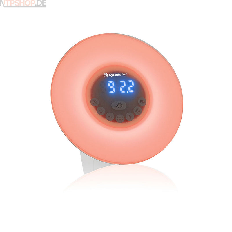 Laden Sie das Bild in Galerie -Viewer, Roadstar CLR-600 LIGHT Radiowecker B-Ware (R2F1)