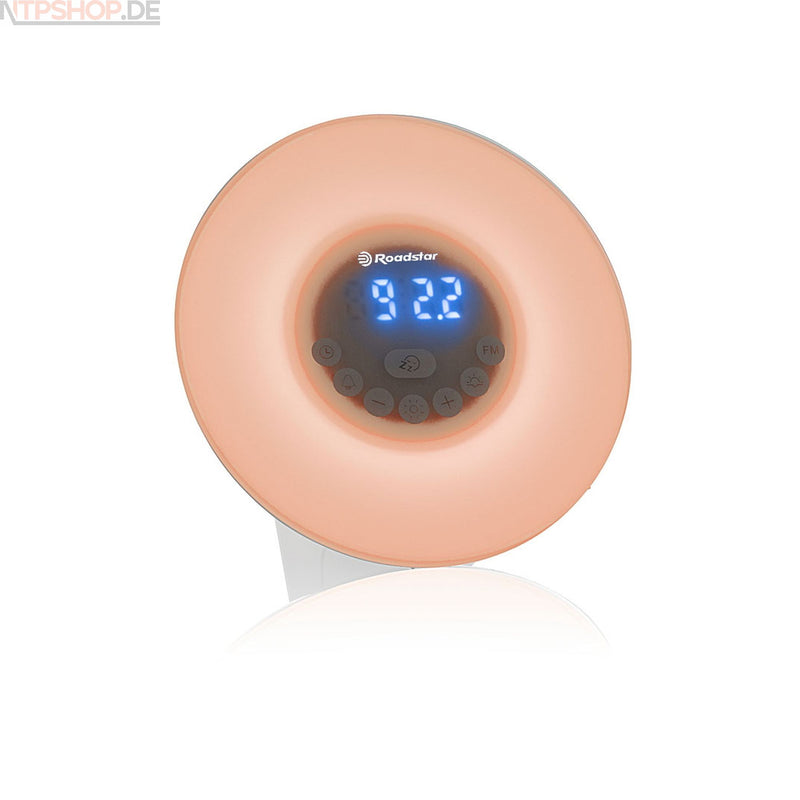 Laden Sie das Bild in Galerie -Viewer, Roadstar CLR-600 LIGHT Radiowecker B-Ware (R2F1)