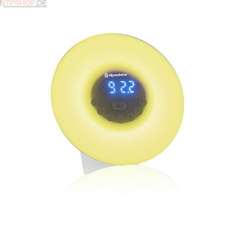 Laden Sie das Bild in Galerie -Viewer, Roadstar CLR-600 LIGHT Radiowecker B-Ware (R2F1)