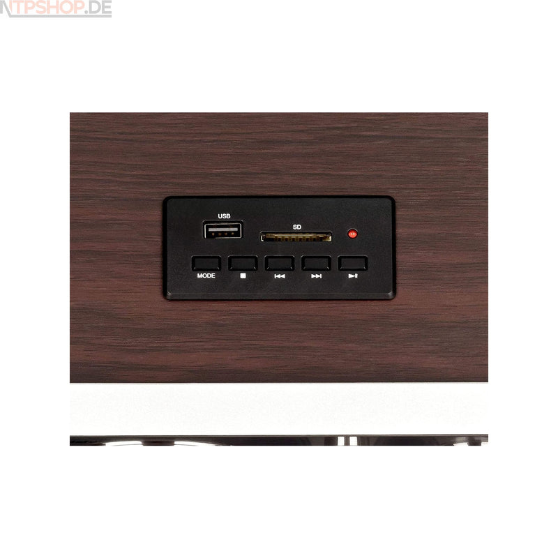 Laden Sie das Bild in Galerie -Viewer, Roadstar HRA-1345N USWD Vintage Style Radio B-Ware (R1F1)