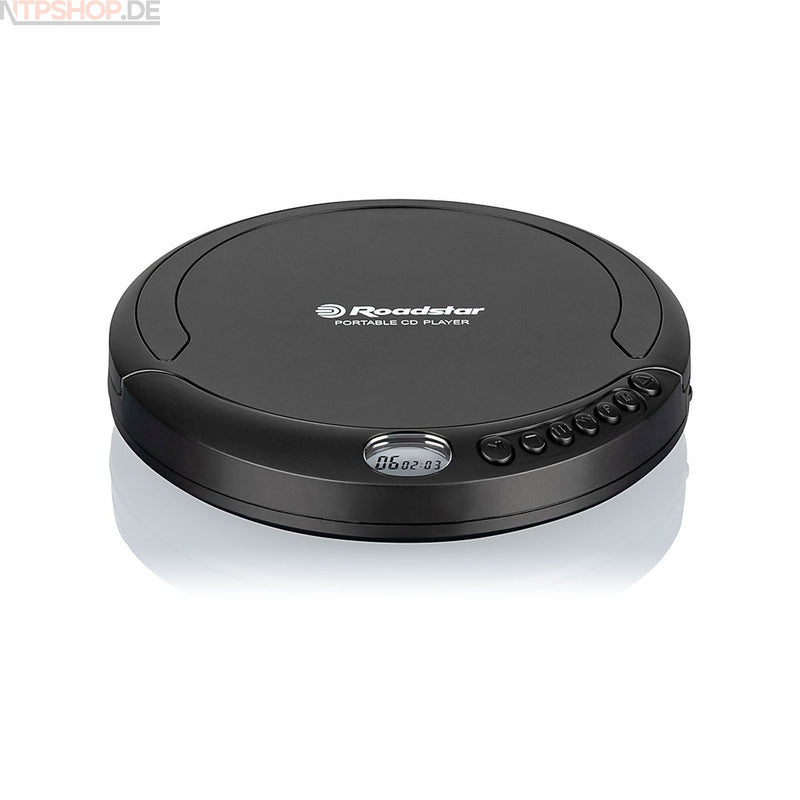 Laden Sie das Bild in Galerie -Viewer, Roadstar PCD-435NCD/BK tragbarer CD-Player B-Ware(R1K2)