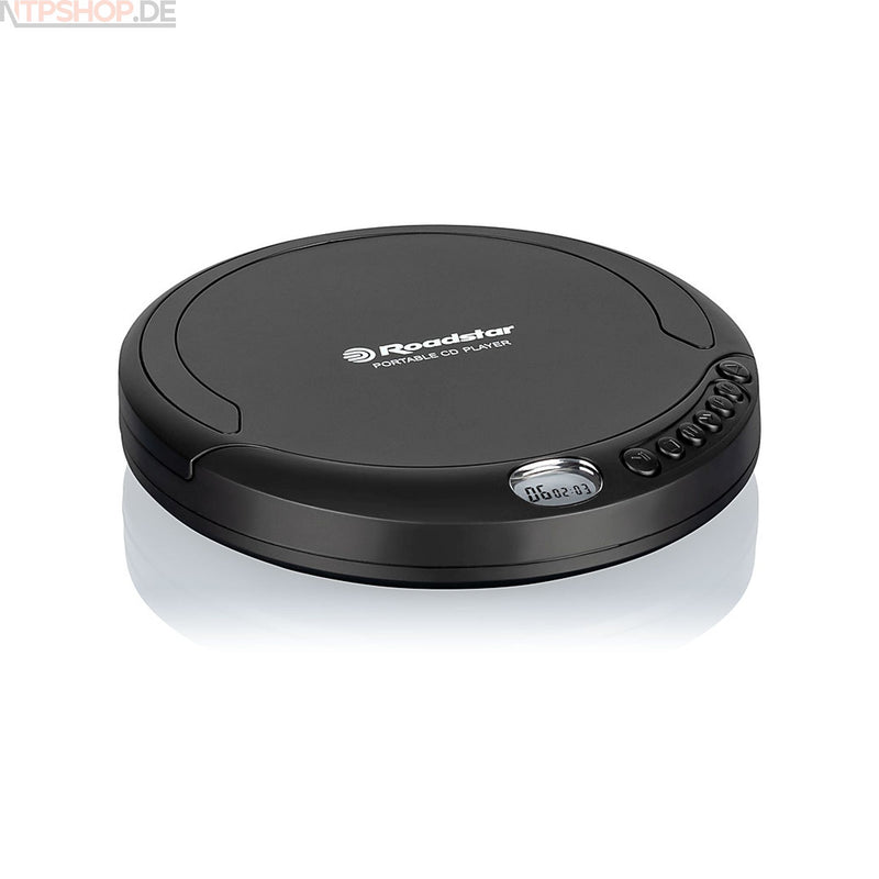 Laden Sie das Bild in Galerie -Viewer, Roadstar PCD-435NCD/BK tragbarer CD-Player B-Ware(R1K2)