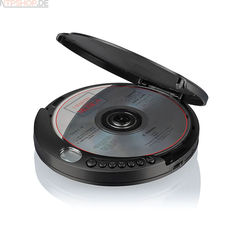 Laden Sie das Bild in Galerie -Viewer, Roadstar PCD-435NCD/BK tragbarer CD-Player B-Ware(R1K2)