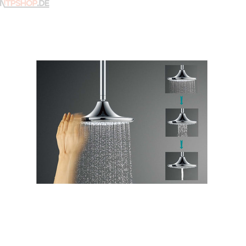 Laden Sie das Bild in Galerie -Viewer, SINED SOFFIONEDOCCIA-LED-3 Kopfbrause mit LED und 3 Düsen