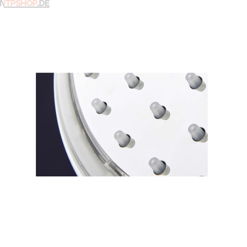 Laden Sie das Bild in Galerie -Viewer, SINED SOFFIONEDOCCIA-LED-3 Kopfbrause mit LED und 3 Düsen