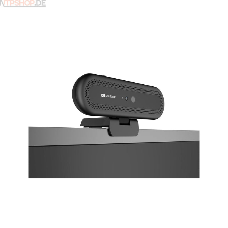 Laden Sie das Bild in Galerie -Viewer, Sandberg 133-99 USB Face Recognition Full HD-Webcam - New-Tech-Products GmbH NTP NTPShop.de www.ntpshop.de www.new-tech-products.de all4living Onlineshop Online Store Gadgets Elektrogeräte