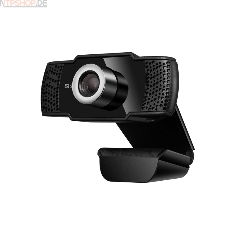 Laden Sie das Bild in Galerie -Viewer, Sandberg 333-97 USB Webcam 480P Opti Saver B-Ware (R1K3)