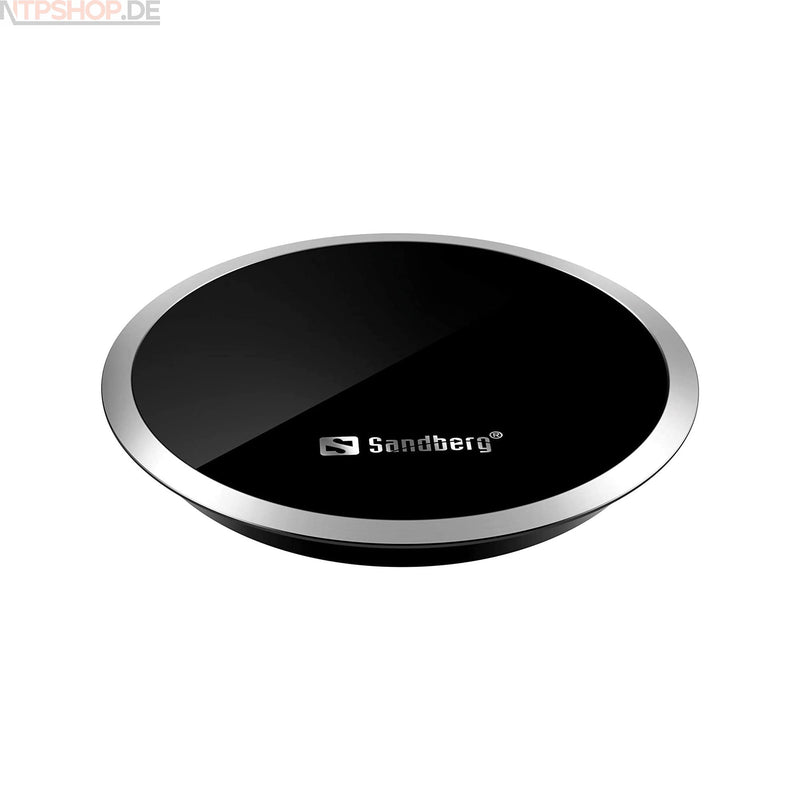 Laden Sie das Bild in Galerie -Viewer, Sandberg 441-16 Drahtloses Ladegerät für Schreibtisch 10W - New-Tech-Products GmbH NTP NTPShop.de www.ntpshop.de www.new-tech-products.de all4living Onlineshop Online Store Gadgets Elektrogeräte