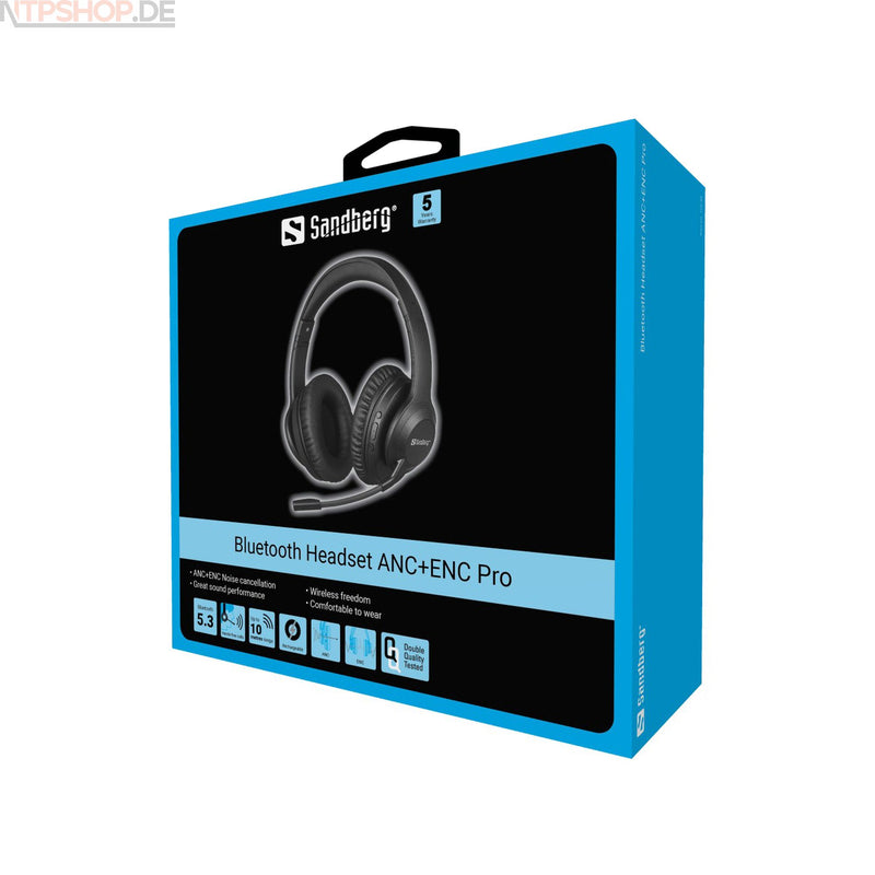 Laden Sie das Bild in Galerie -Viewer, Sandberg 126-45 Bluetooth-Headset B-Ware (R1K1)
