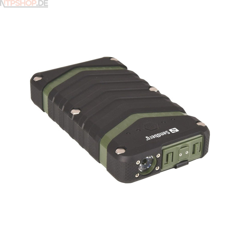 Laden Sie das Bild in Galerie -Viewer, Sandberg 420-36 Survivor Powerbank 20100mAh B-Ware (R1K4)