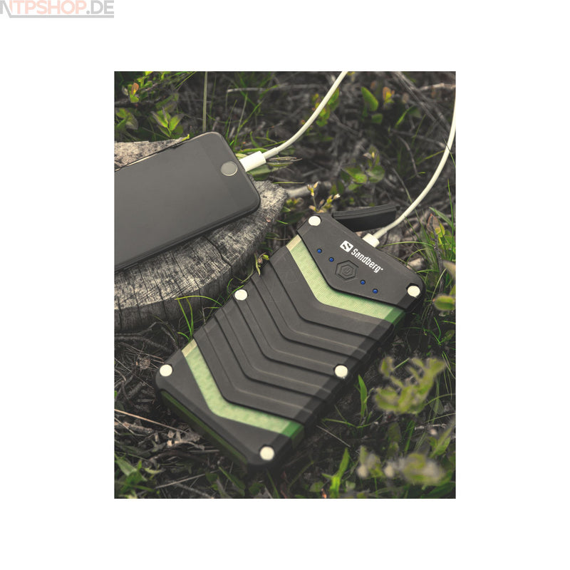 Laden Sie das Bild in Galerie -Viewer, Sandberg 420-36 Survivor Powerbank 20100mAh B-Ware (R1K4)