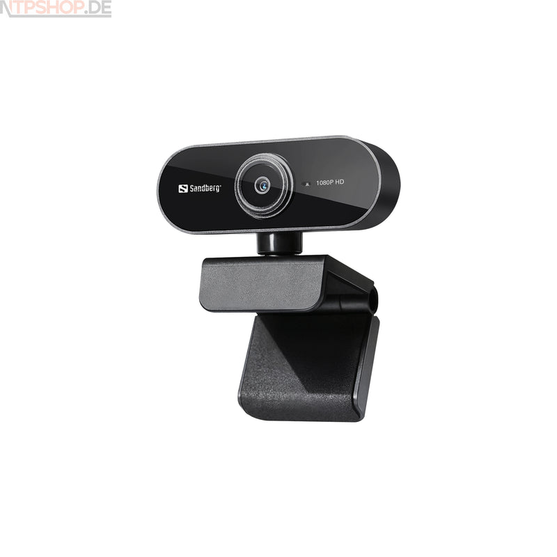 Laden Sie das Bild in Galerie -Viewer, Sandberg 133-97 USB Webcam Flex 1080P HD Full HD Auflösung B-Ware (R1K3)