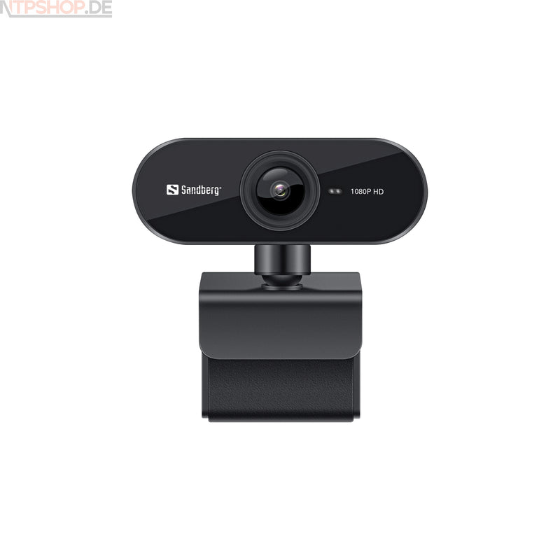 Laden Sie das Bild in Galerie -Viewer, Sandberg 133-97 USB Webcam Flex 1080P HD Full HD Auflösung B-Ware (R1K3)